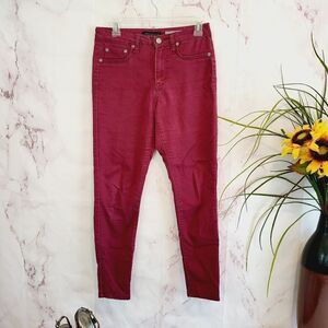 Aèropostale purple high rise jeans